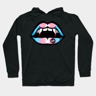 Fang flags Trans pride. Hoodie